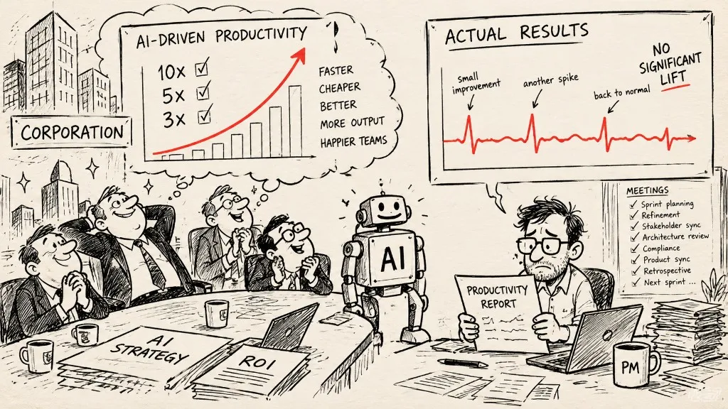 AI Won't Make Big Teams Faster. It Will Make Teams Smaller.